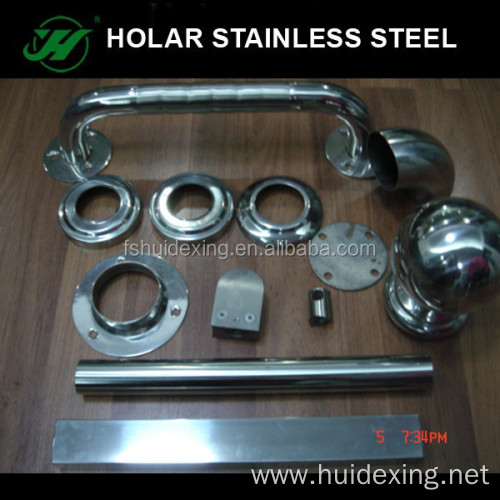 Stainless steel handrail accessories